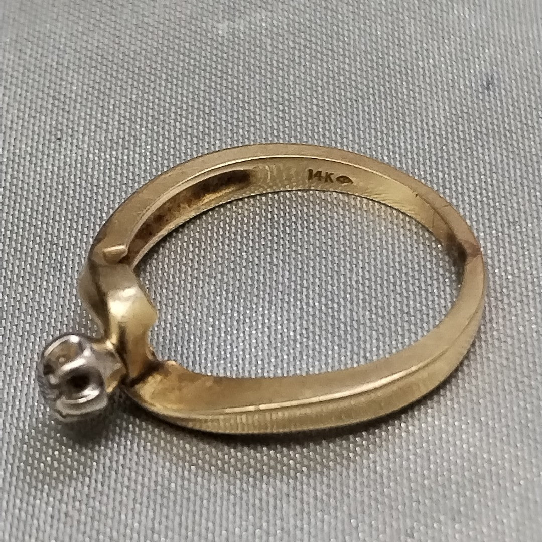ANILLITO ORO 14 K 2,60 GRMS (SEMINUEVO)