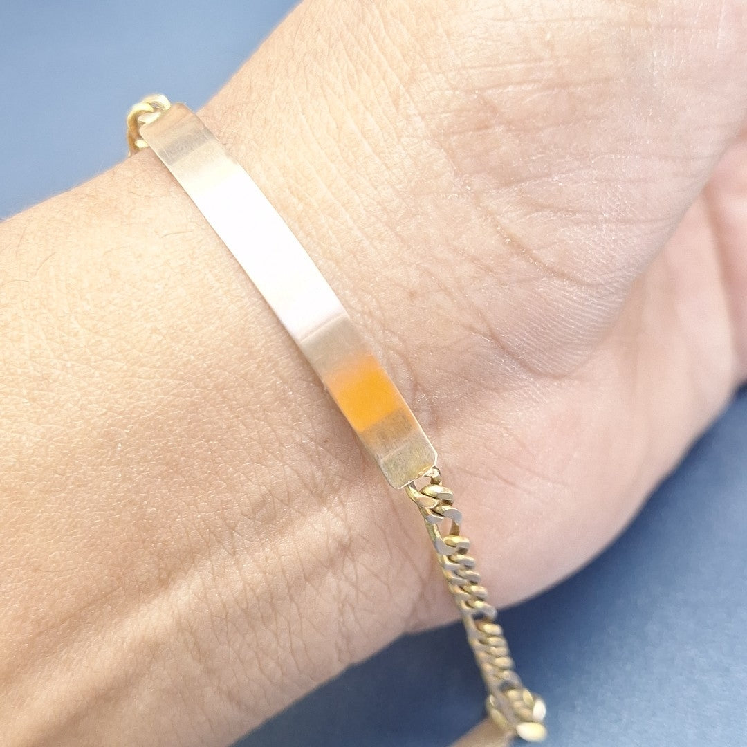 ESCLAVA ORO 8 K 6,20 GRMS (SEMINUEVO)