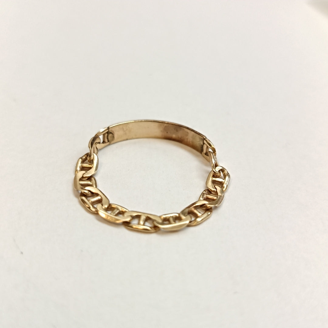 ANILLITO ORO 10 K 1.8 GRMS (SEMINUEVO)