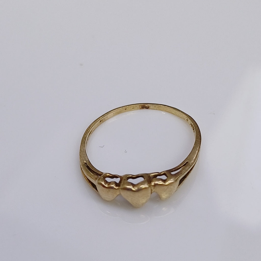 ANILLITO ORO 10 K 1 GRMS (SEMINUEVO)