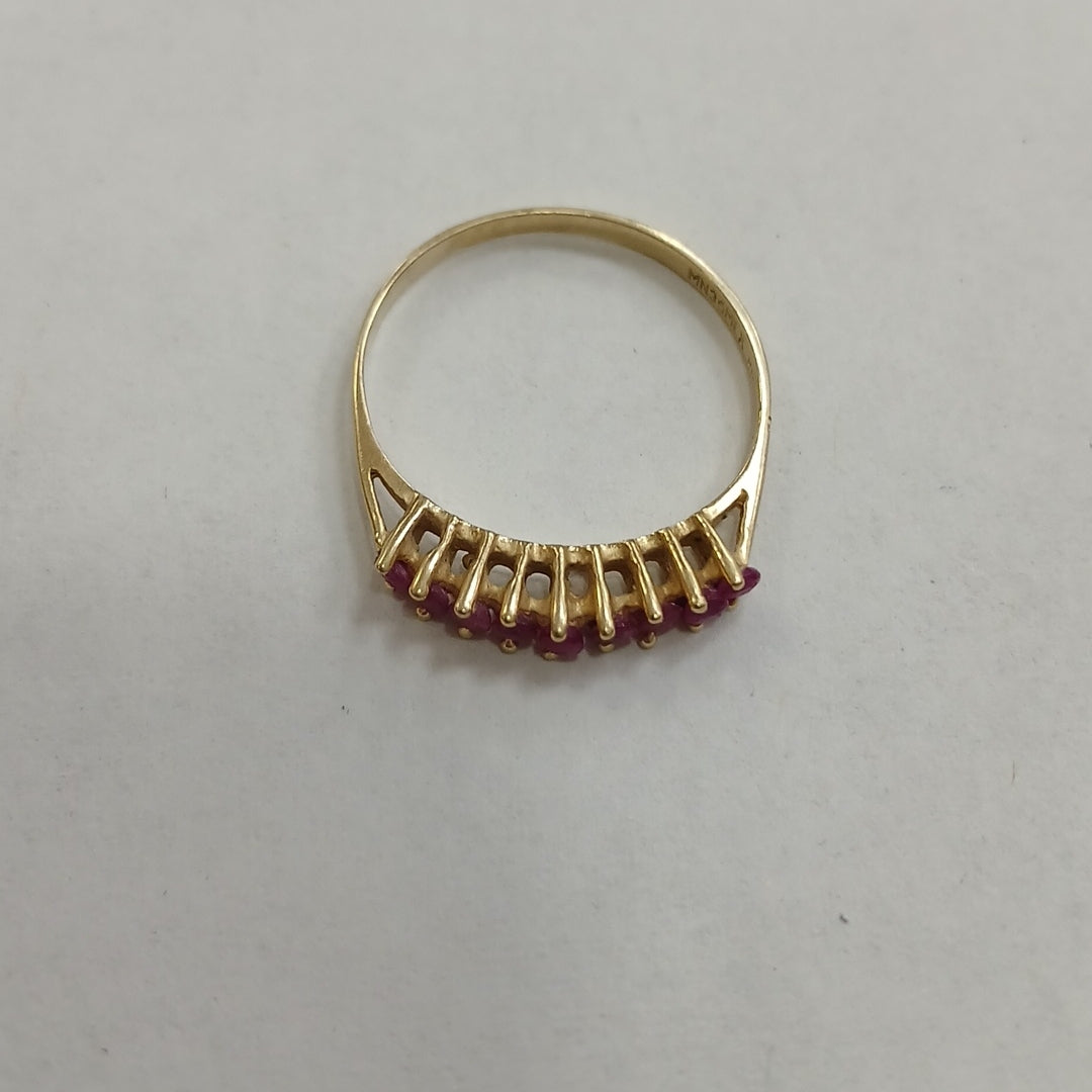 ANILLITO ORO 14 K 1.2 GRMS (SEMINUEVO)