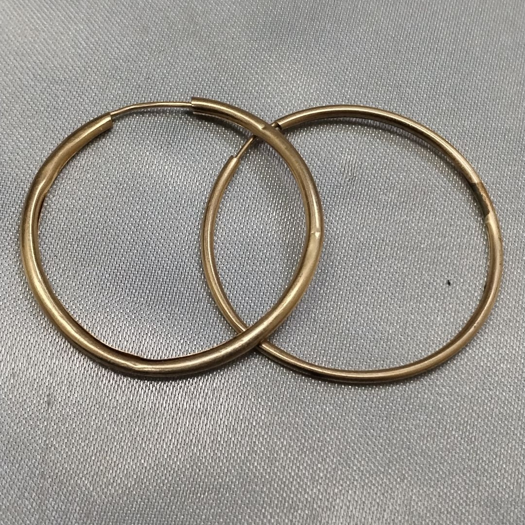 ARRACADAS PAR ORO 14 K 0,90 GRMS (SEMINUEVO)