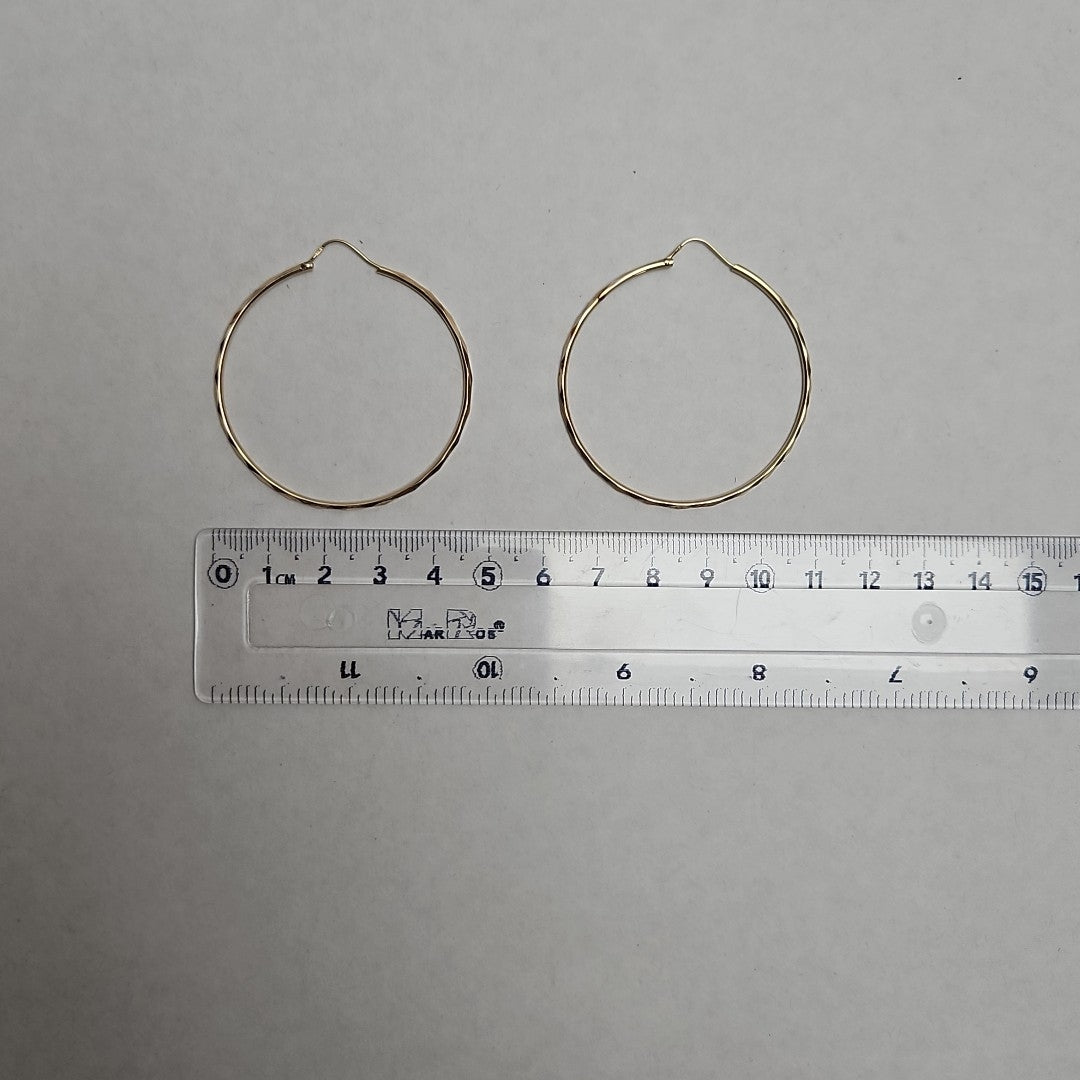 ARRACADAS PAR ORO 8 K 3,20 GRMS (SEMINUEVO)