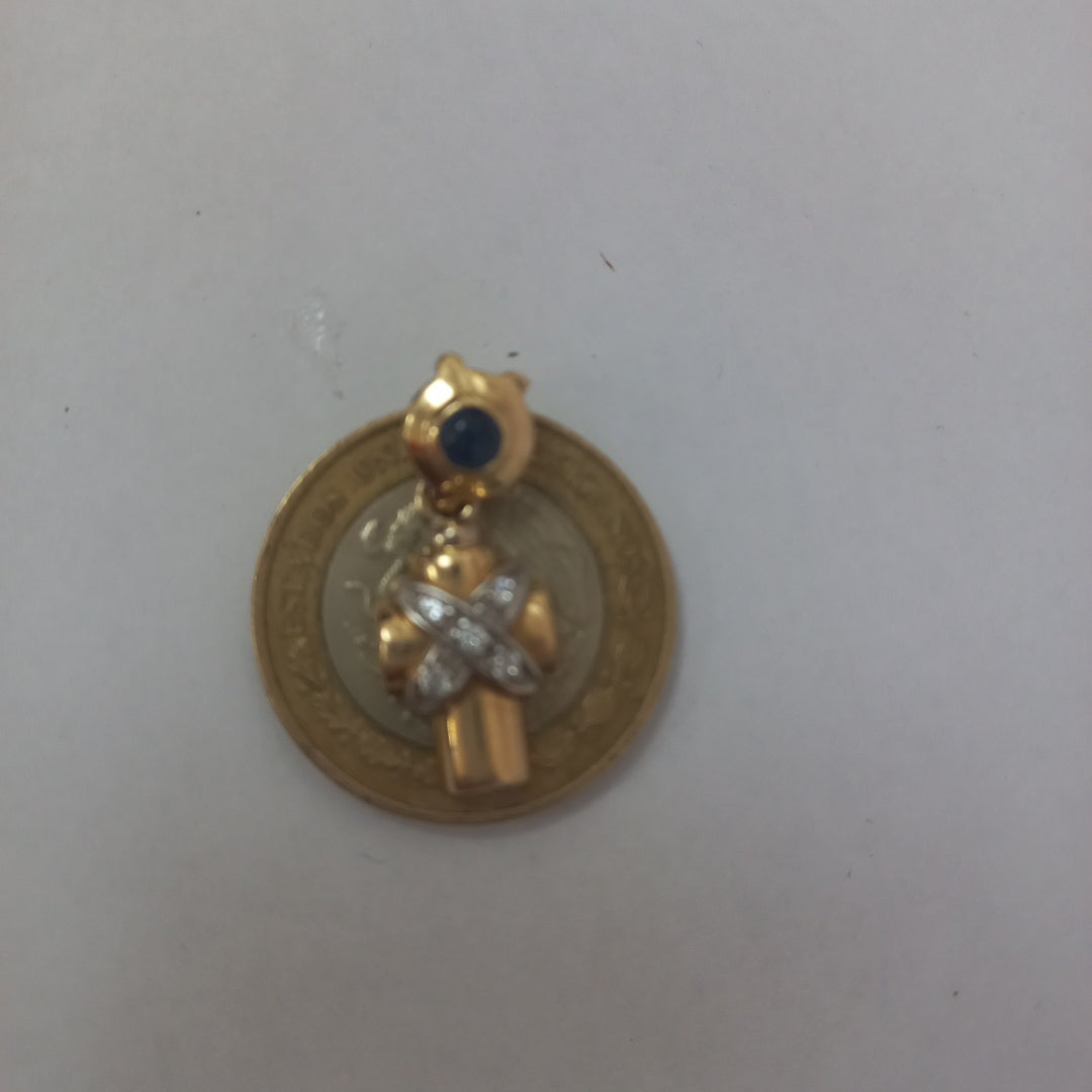 DIJE ORO 14 K 3,50 GRMS (SEMINUEVO)