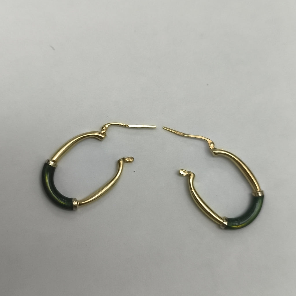 ARRACADAS PAR ORO 14 K 4.1 GRMS (SEMINUEVO)