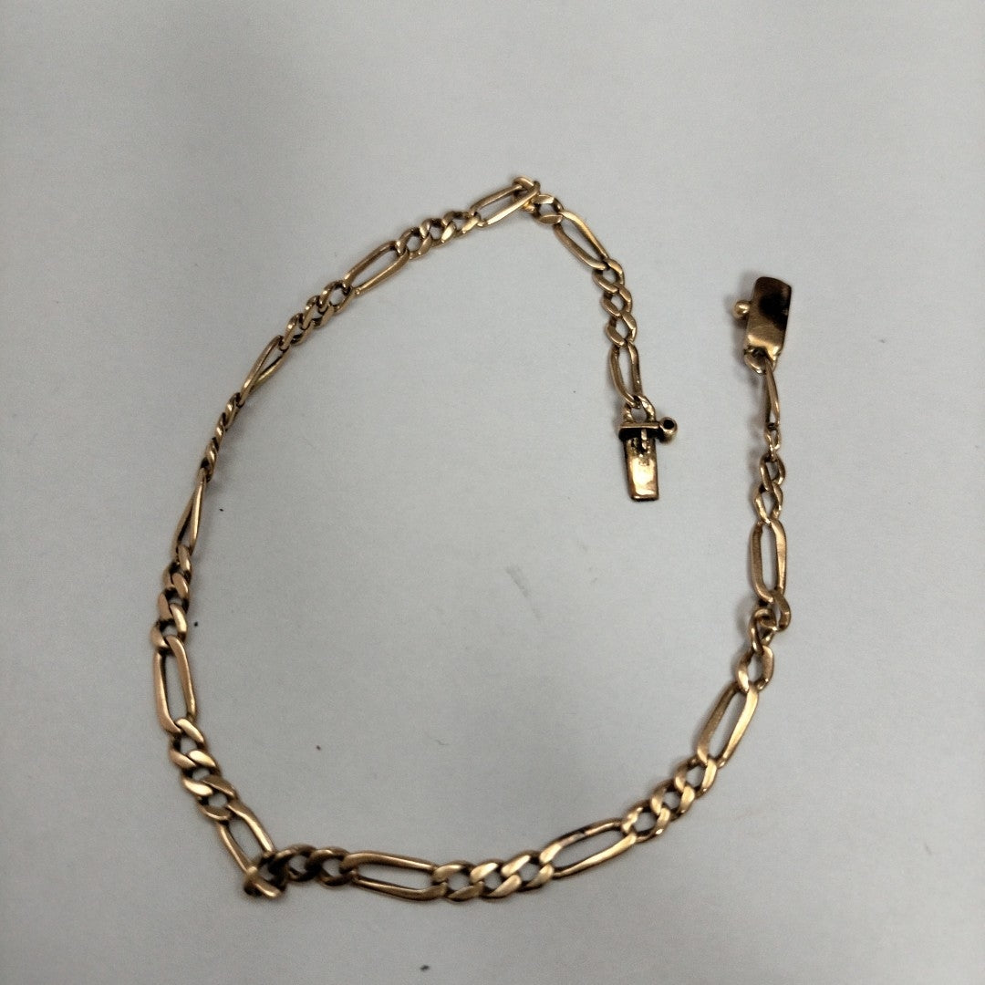 PULSERA ORO 14 K 4.6 GRMS (SEMINUEVO)