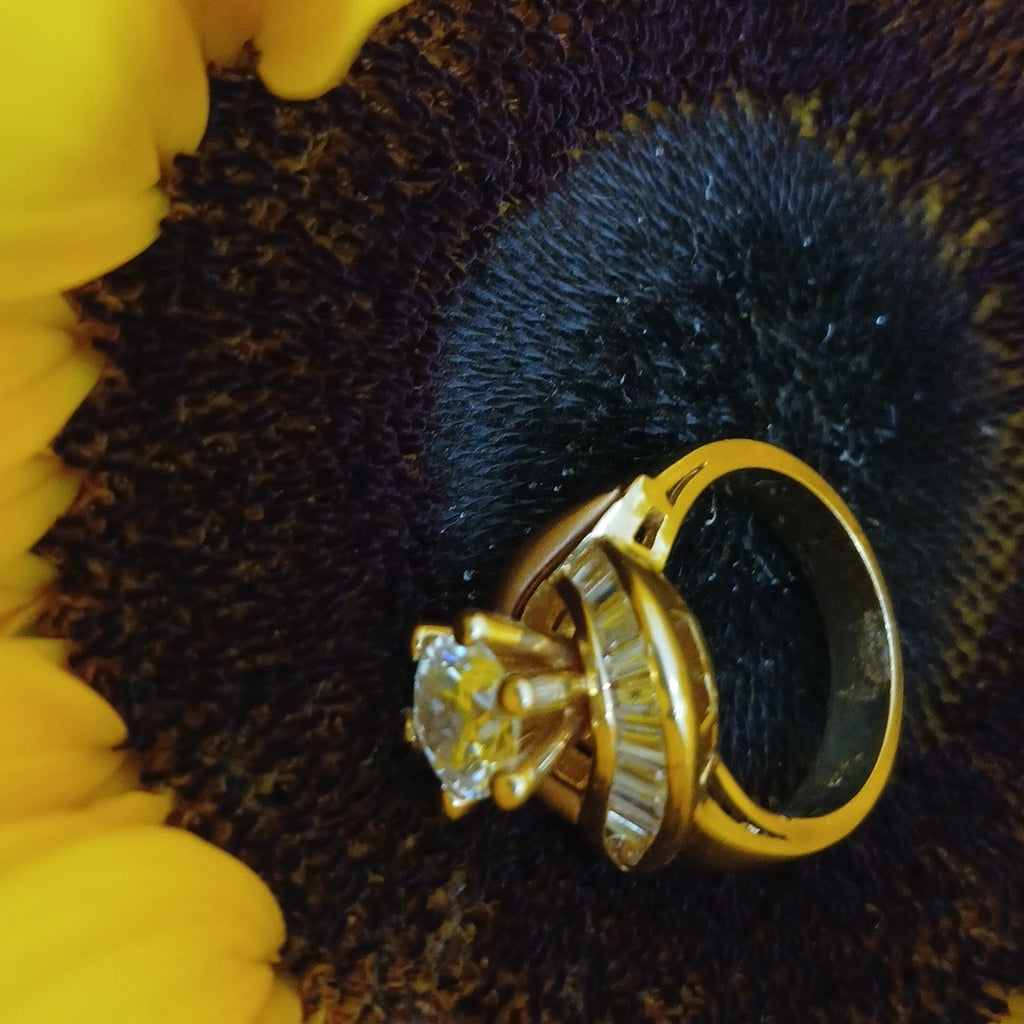 ANILLITO ORO 14 K 8,70 GRMS (SEMINUEVO)