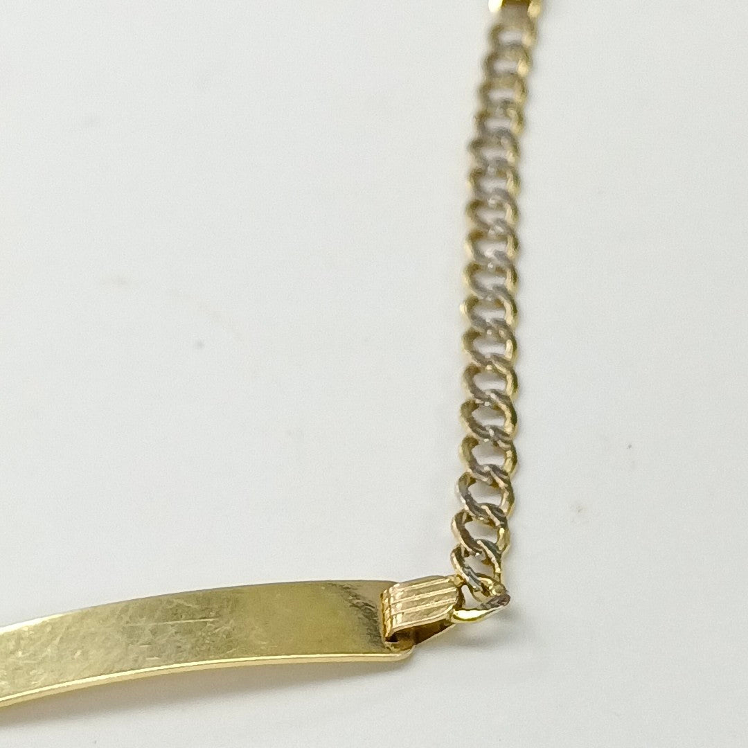 ESCLAVA ORO 10 K 2.4 GRMS (SEMINUEVO)