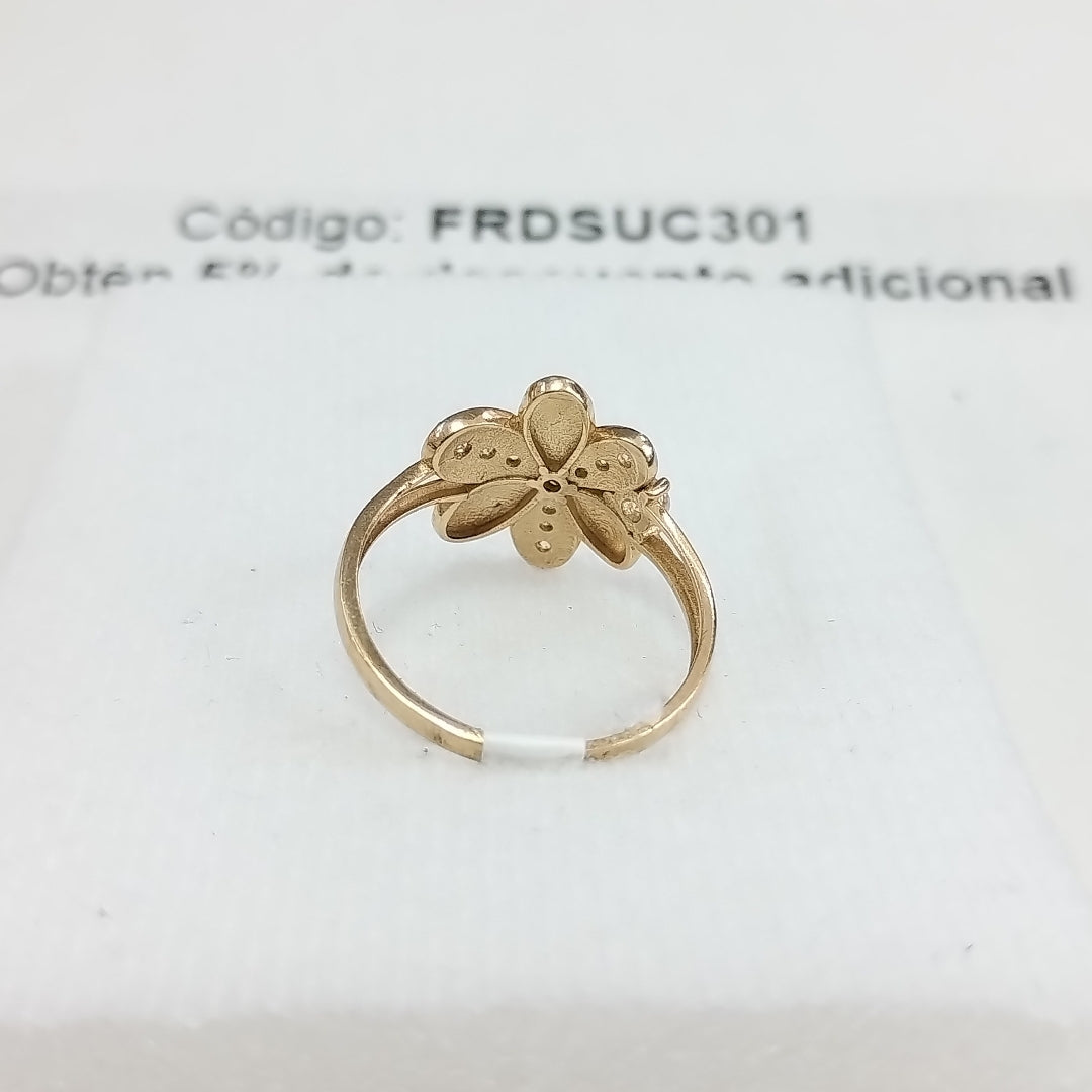 ANILLOS DAMA ORO 14K 2.4 (NUEVO)