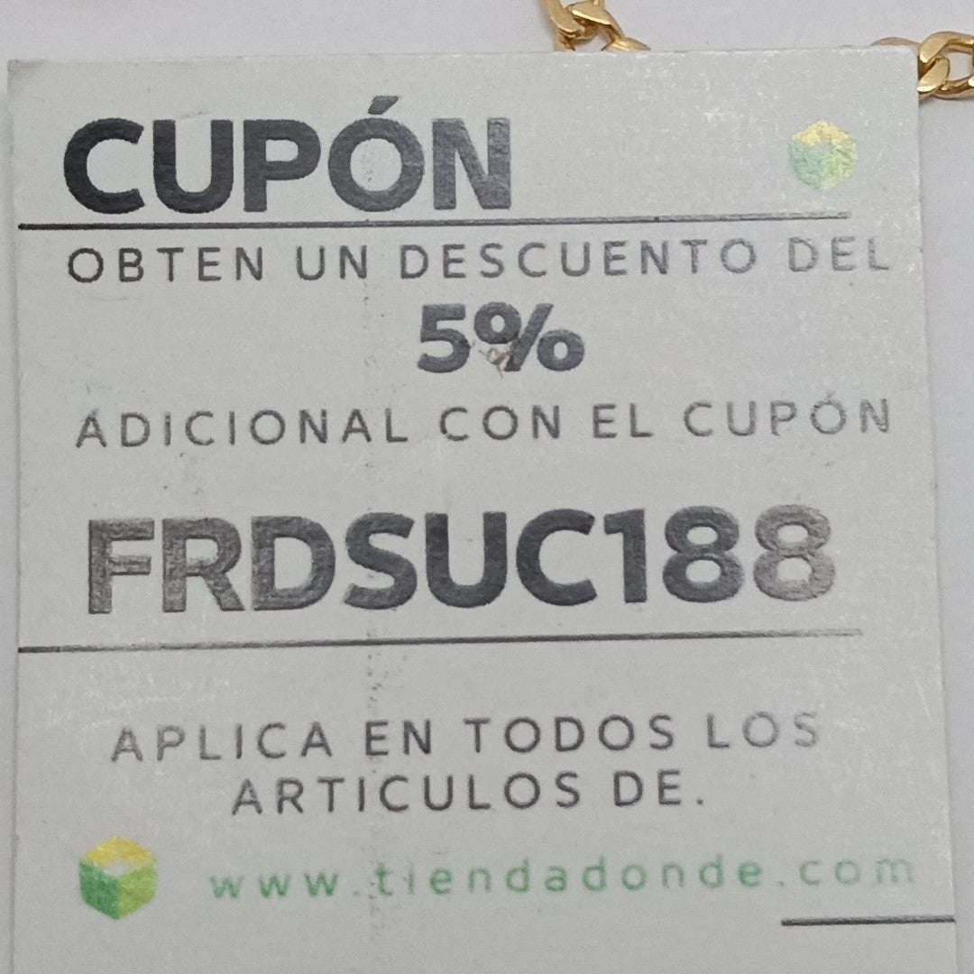 CADENA ORO 10 K 8.2 GRMS (SEMINUEVO)