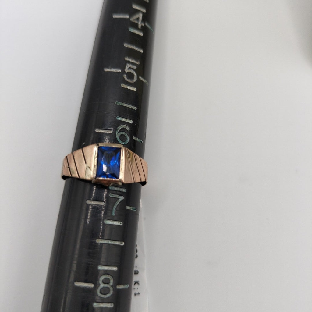 ANILLITO ORO 8 K 1.6 GRMS (SEMINUEVO)
