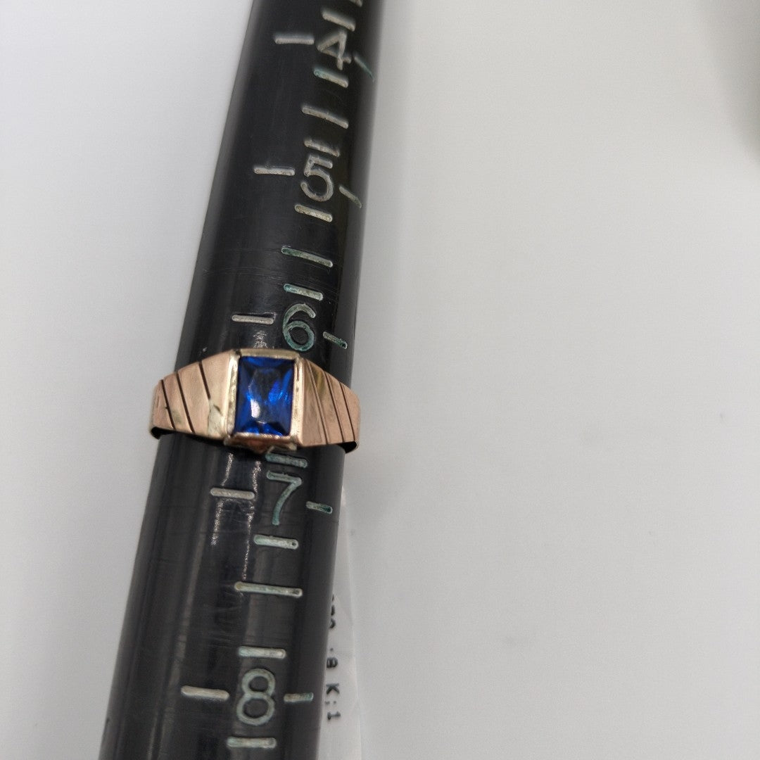 ANILLITO ORO 8 K 1.6 GRMS (SEMINUEVO)