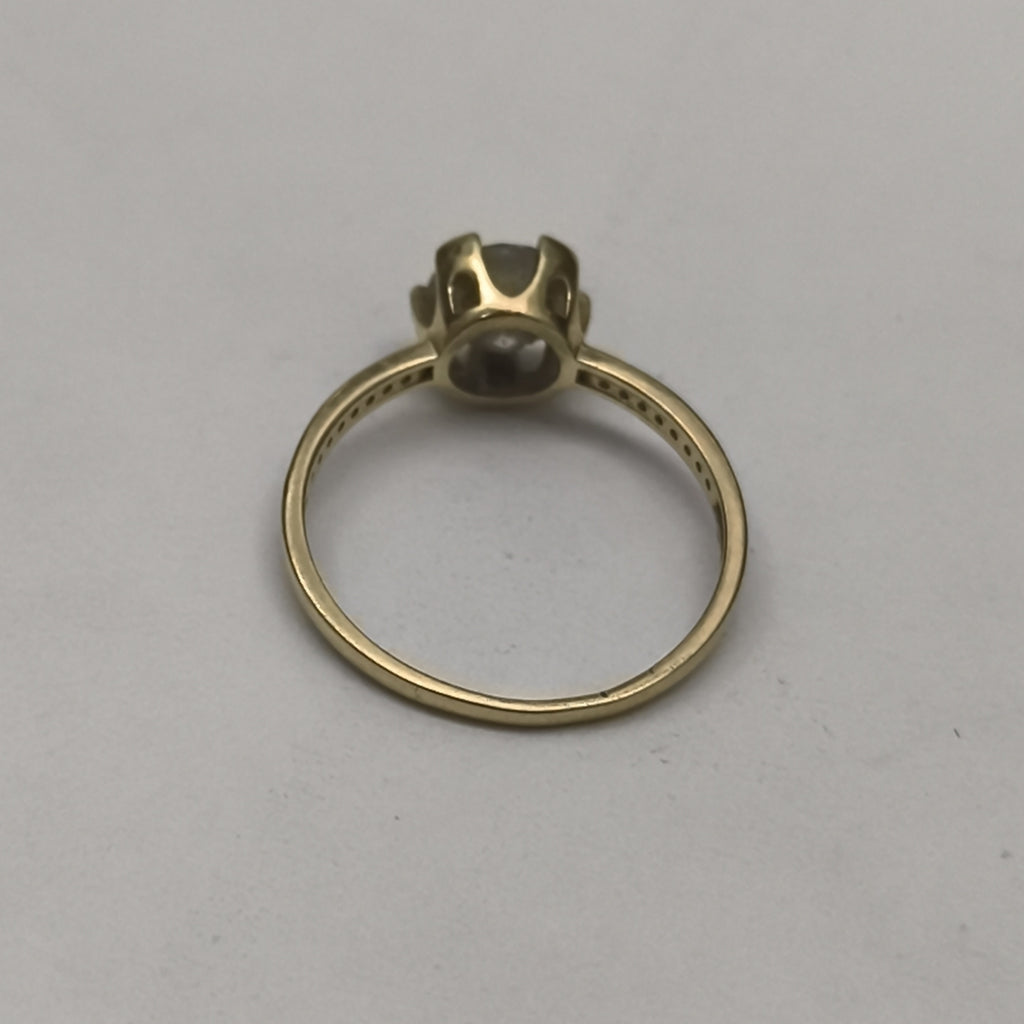 ANILLITO ORO 10 K 1.8 GRMS (SEMINUEVO)