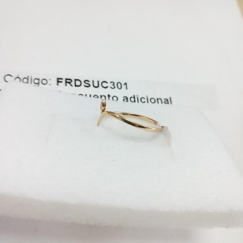 ANILLOS DAMA ORO 14K 1.5 (NUEVO)