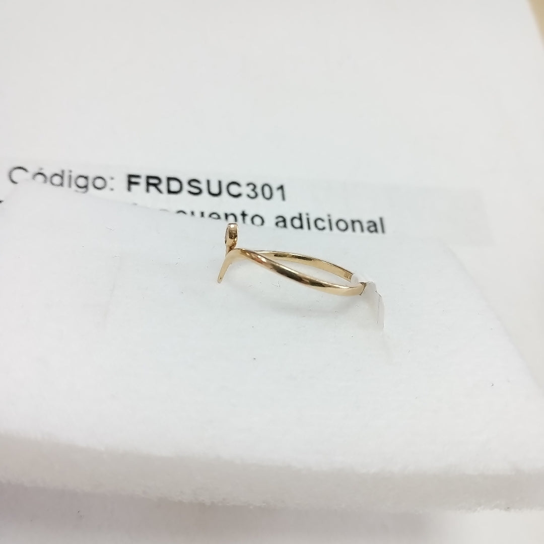 ANILLOS DAMA ORO 14K 1.5 (NUEVO)
