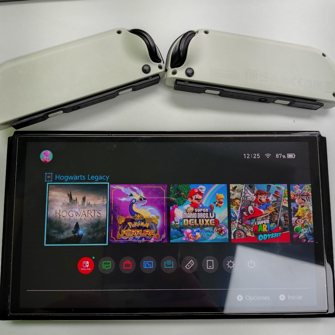 CONSOLA DE VIDEOJUEGO NINTENDO SWITCH OLED 64 GB (SEMINUEVO)
