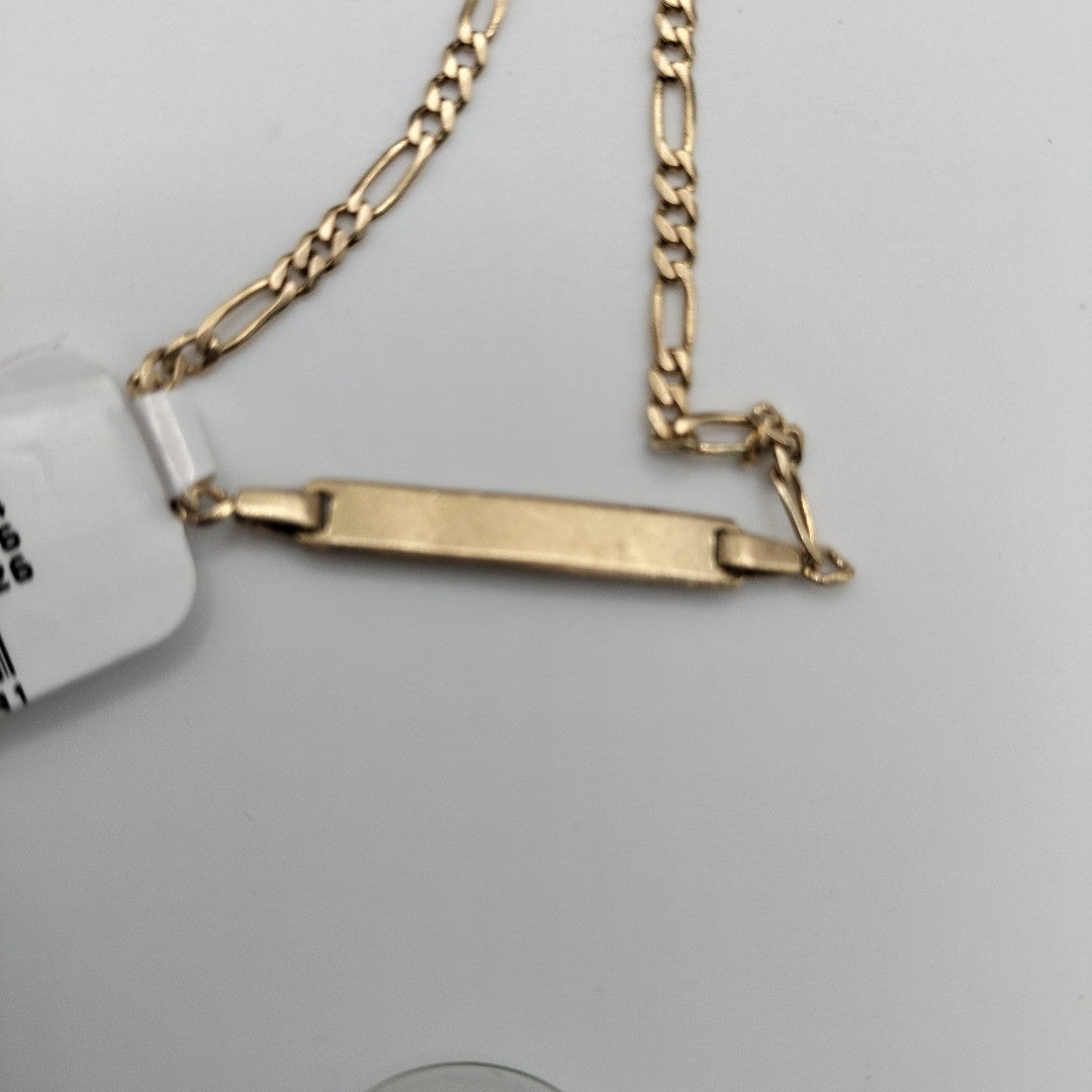 ESCLAVA ORO 14 K 2 GRMS (SEMINUEVO)