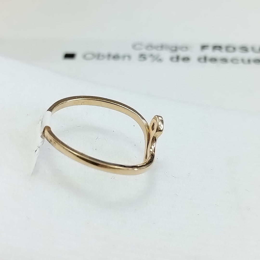 ANILLOS DAMA ORO 14K 1.5 (NUEVO)