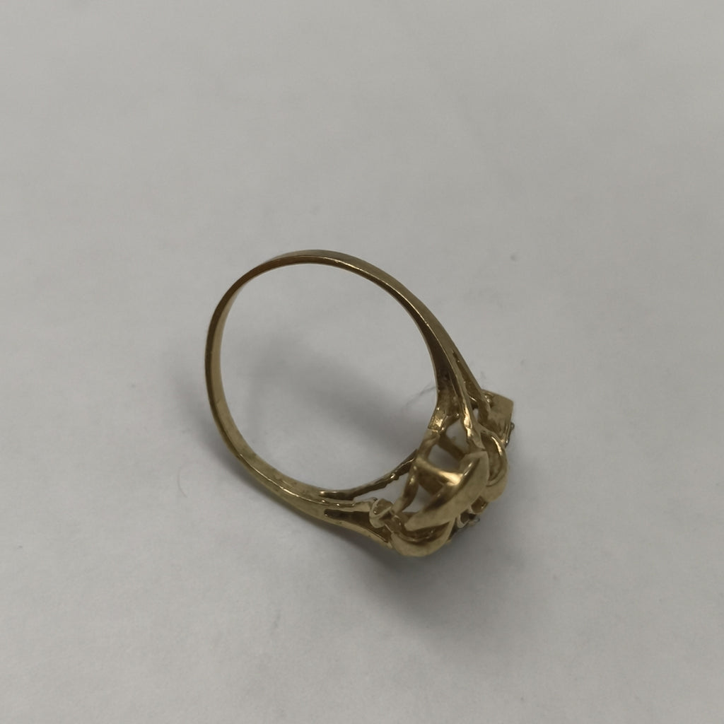 ANILLITO ORO 14 K 3.8 GRMS (SEMINUEVO)