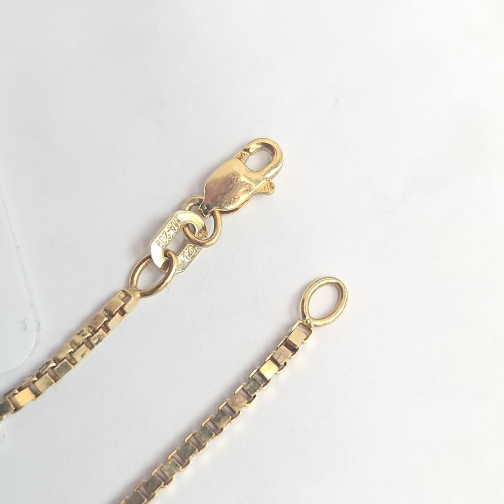 PULSERA ORO 14 K 3 GRMS (SEMINUEVO)