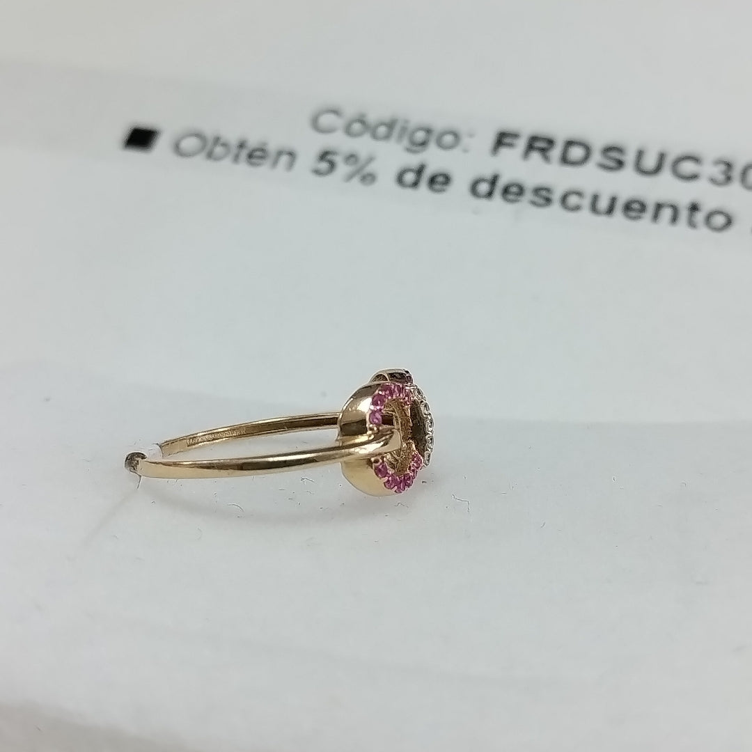 ANILLOS DAMA ORO 14K 1.4 (NUEVO)