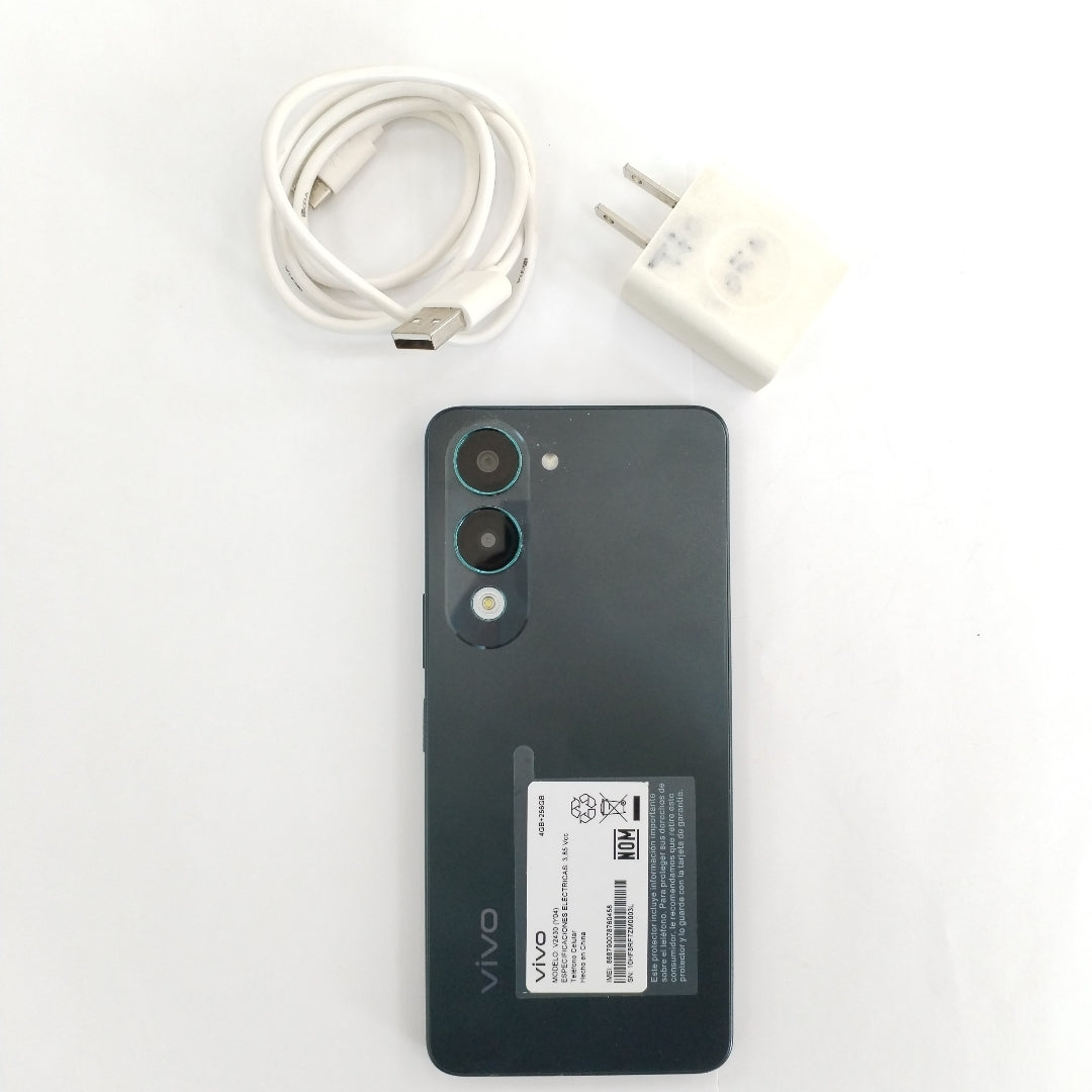 CELULAR VIVO Y04 V2430 (2025) 256 GB 4 GB RAM (SEMINUEVO)