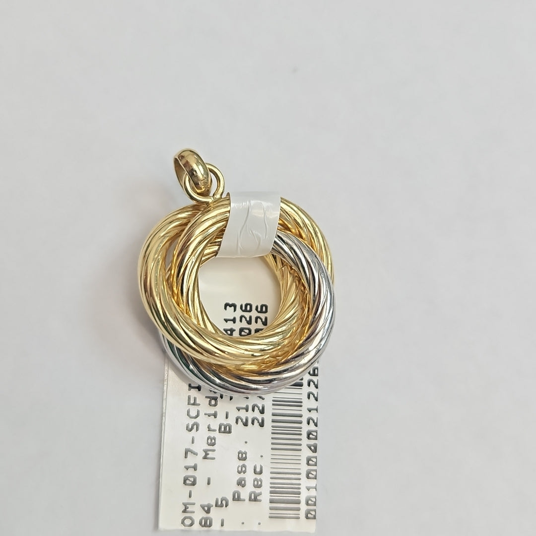 DIJE ORO 14 K 2.5 GRMS (SEMINUEVO)
