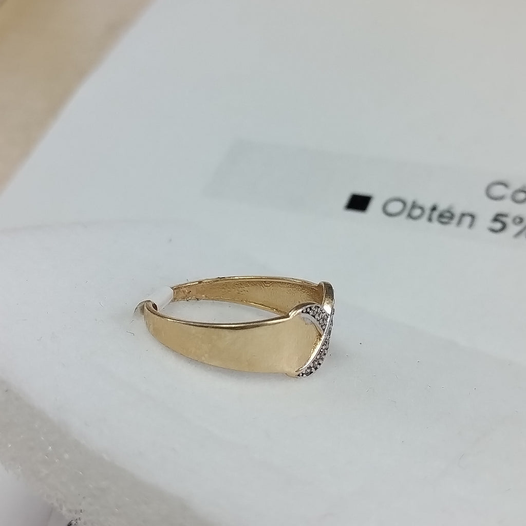 ANILLOS DAMA ORO 14K 2.1 (NUEVO)