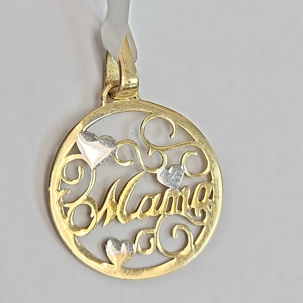 DIJE ORO 14 K 0.9 GRMS (SEMINUEVO)