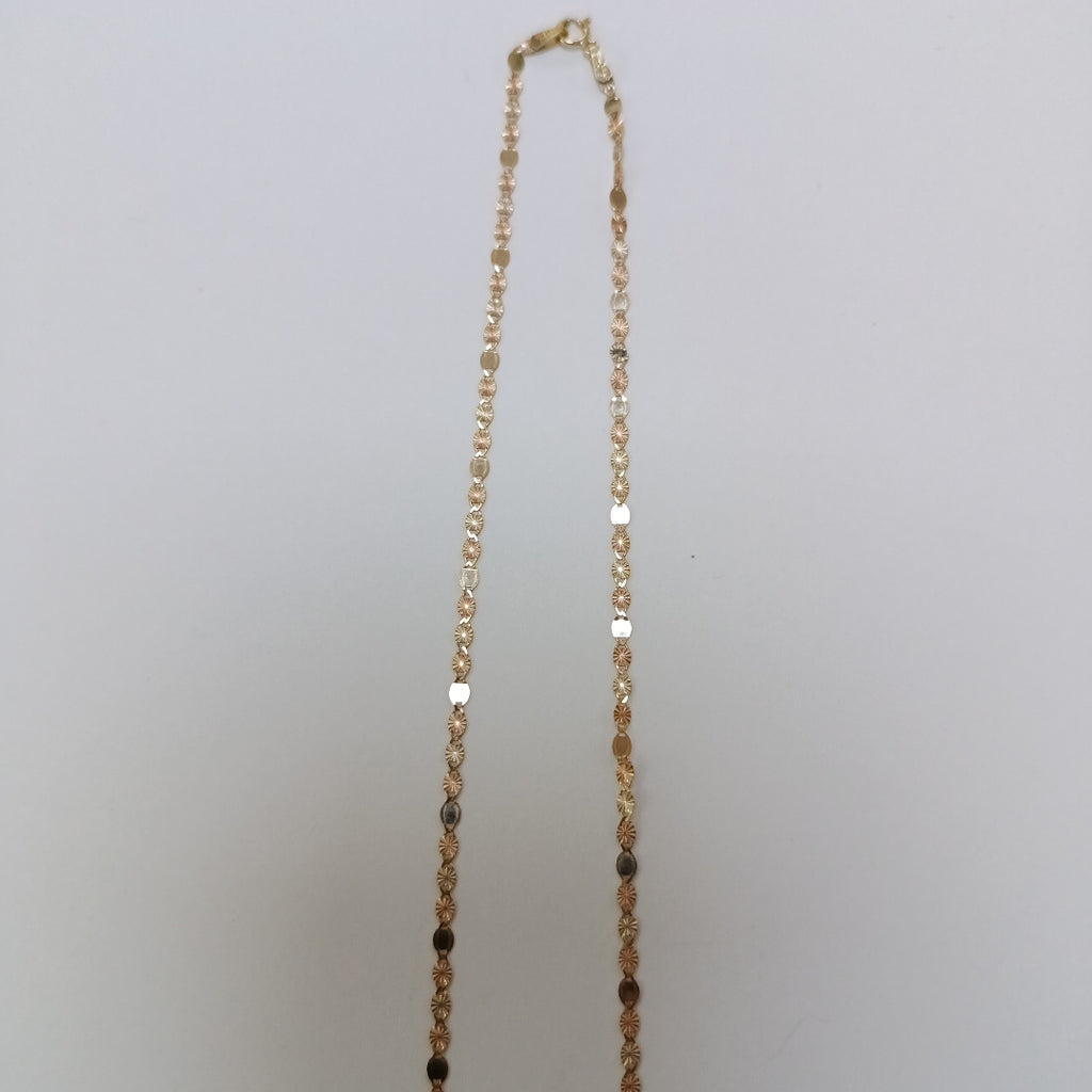 CADENA ORO 10 K 1.3 GRMS (SEMINUEVO)