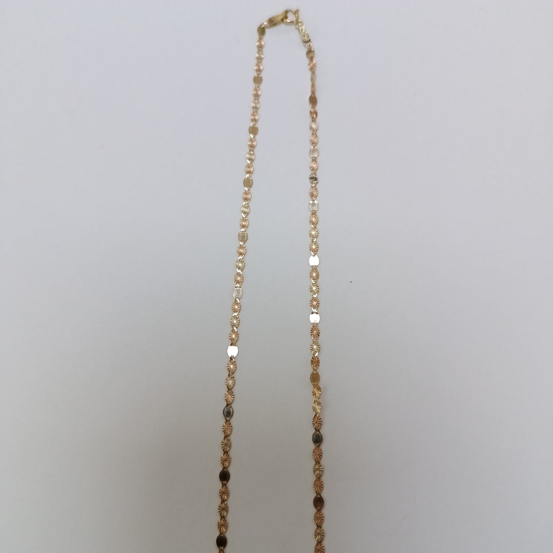 CADENA ORO 10 K 1.3 GRMS (SEMINUEVO)