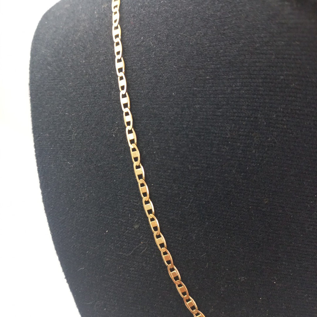 CADENA ORO 14 K 5.5 GRMS (SEMINUEVO)