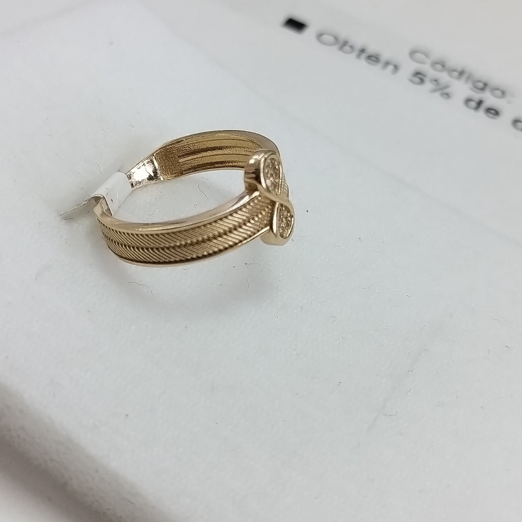 ANILLOS DAMA ORO 14K 2.6 (NUEVO)