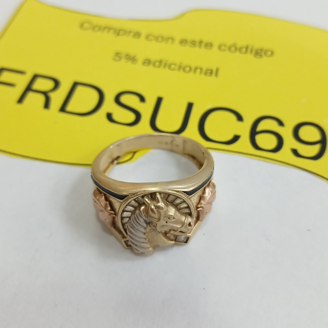 ANILLITO ORO 14 K 6.8 GRMS (SEMINUEVO)