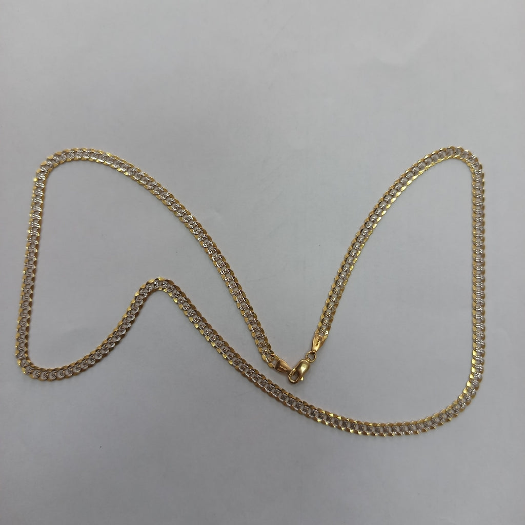CADENA ORO, RODIADO 14 K 11.3 GRMS (SEMINUEVO)