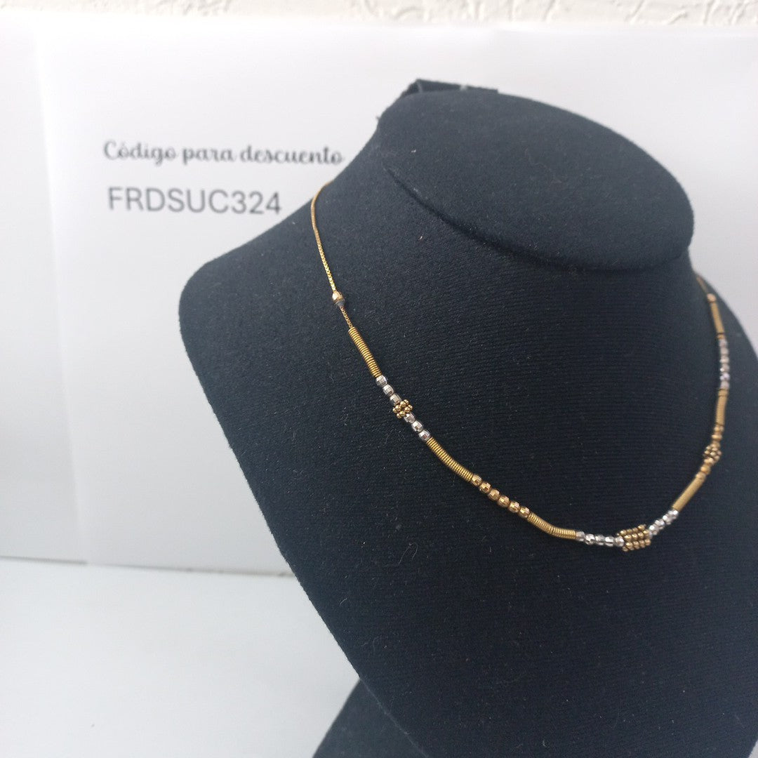 GARGANTILLA ORO 14 K 6.4 GRMS (SEMINUEVO)