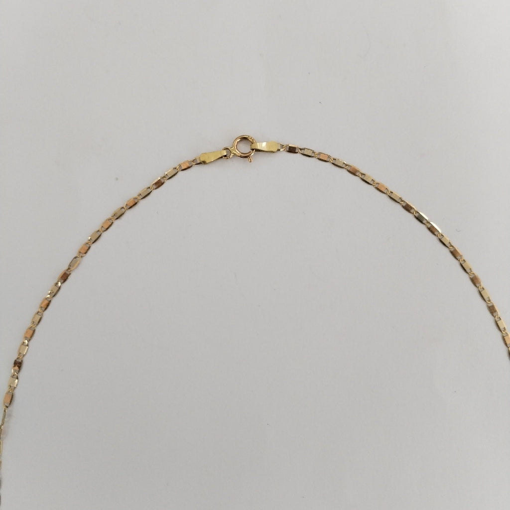 CADENA ORO 14 K 1.3 GRMS (SEMINUEVO)