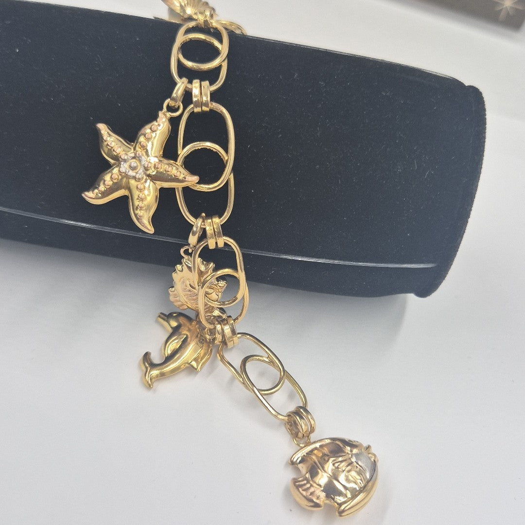 PULSERA ORO 14 K 38,60 GRMS (SEMINUEVO)