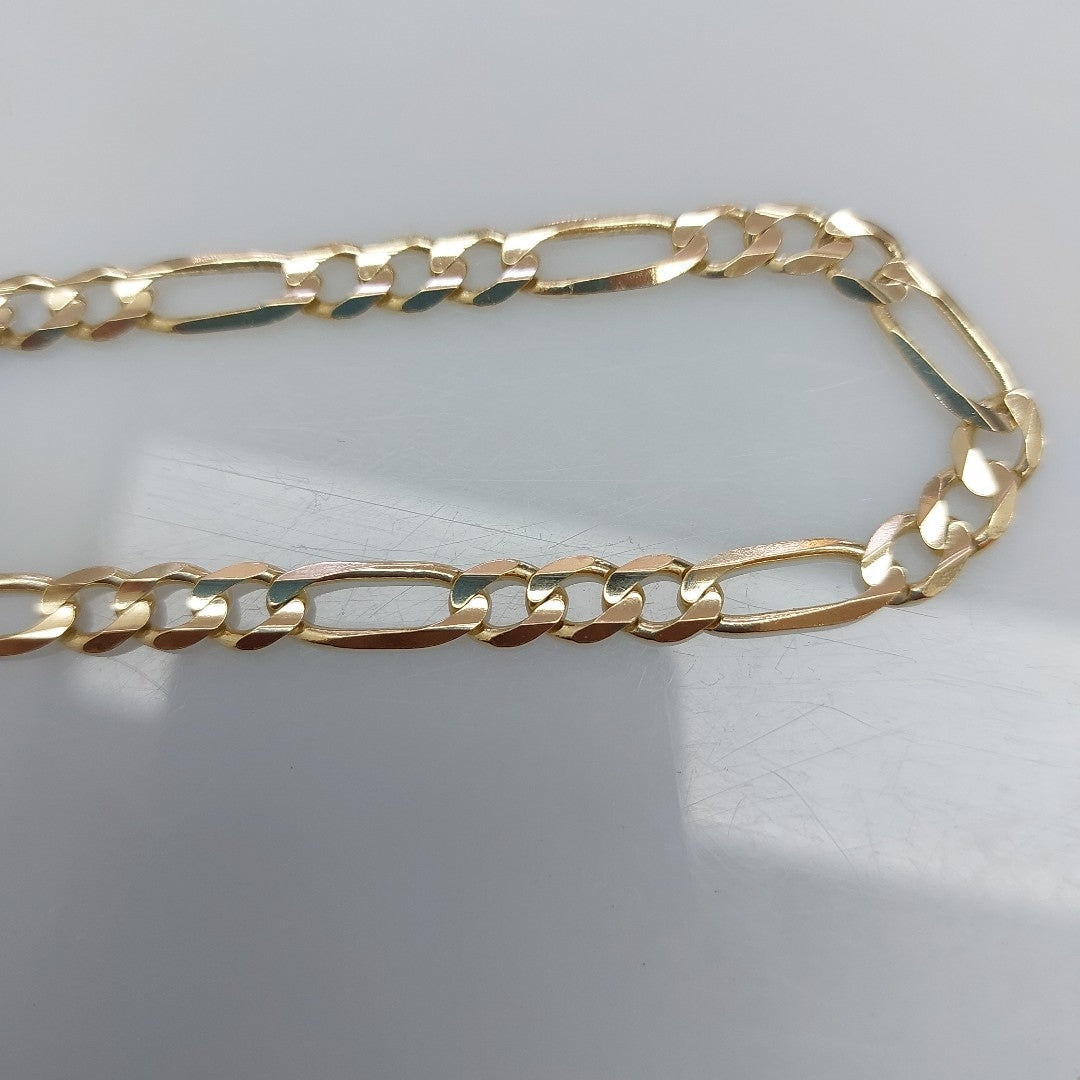 PULSERA TEJIDO 3X1 9.9G 21 CM (NUEVO)