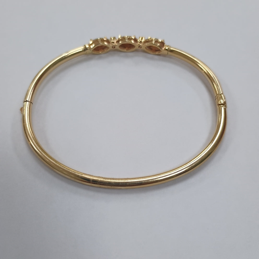 BRAZALETE ORO 14 K 6.7 GRMS (SEMINUEVO)