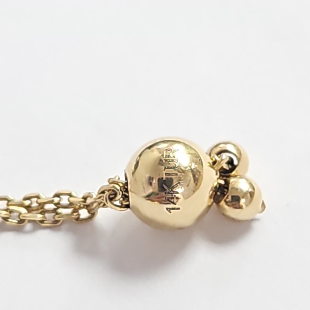 PULSERA ORO 14 K 2.3 GRMS (SEMINUEVO)