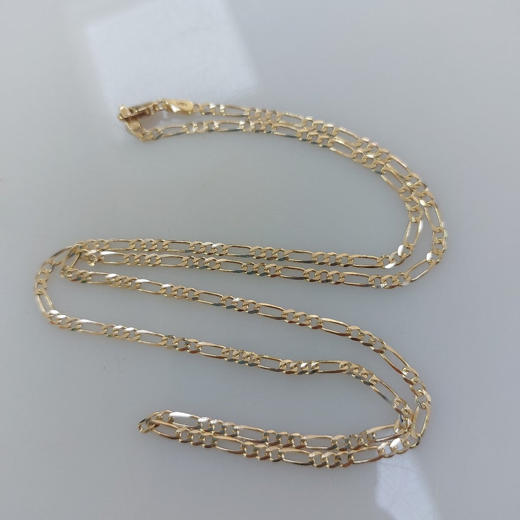 CADENA TEJIDO 3X1 5.1G 55 CM (NUEVO)