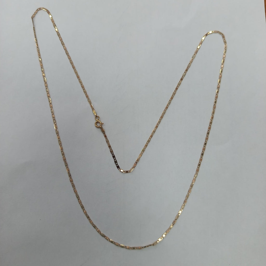 CADENA ORO 14 K 2.6 GRMS (SEMINUEVO)