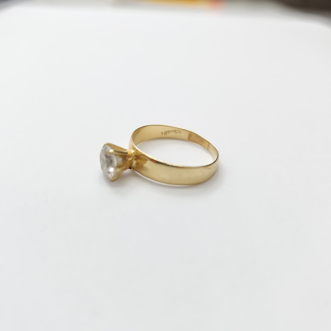 SOLITARIO ORO 14 K 1,90 GRMS (SEMINUEVO)
