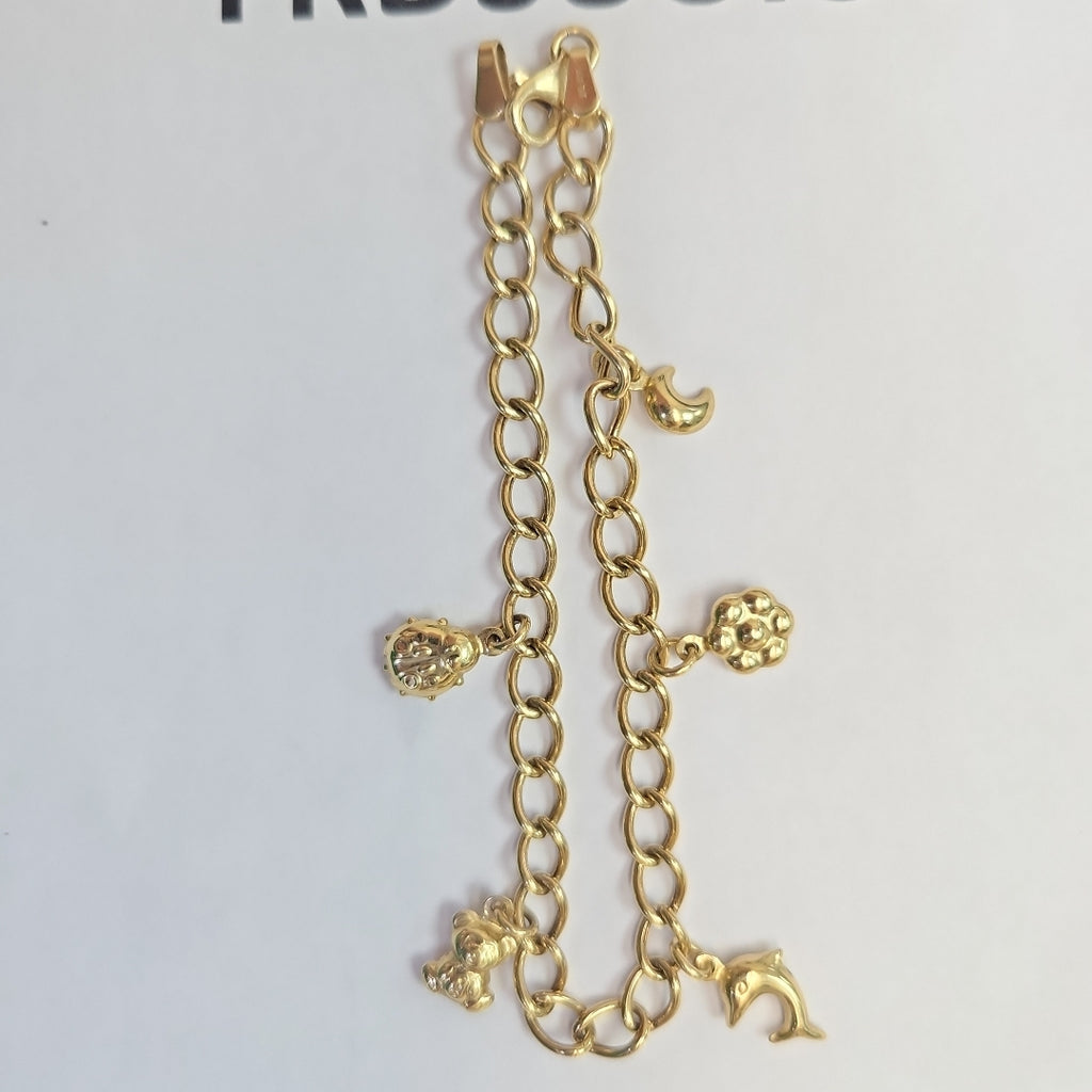 PULSERA ORO 14 K 4.4 GRMS (SEMINUEVO)