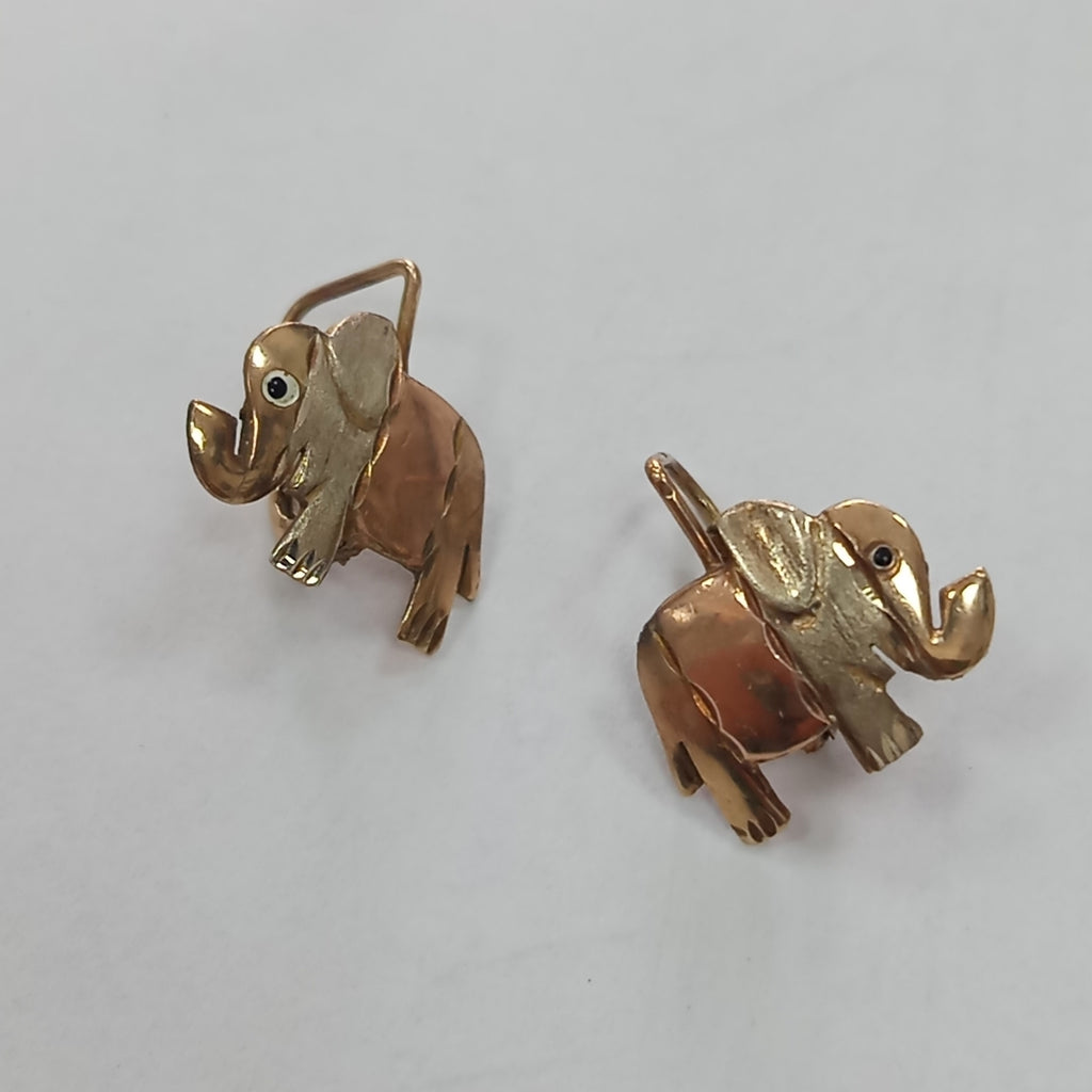 ARETES PAR ORO 8 K 2.1 GRMS (SEMINUEVO)