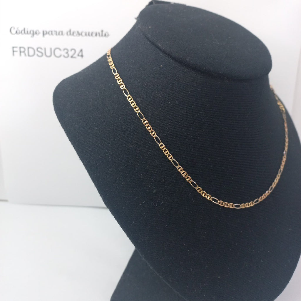 CADENA ORO 14 K 4.6 GRMS (SEMINUEVO)