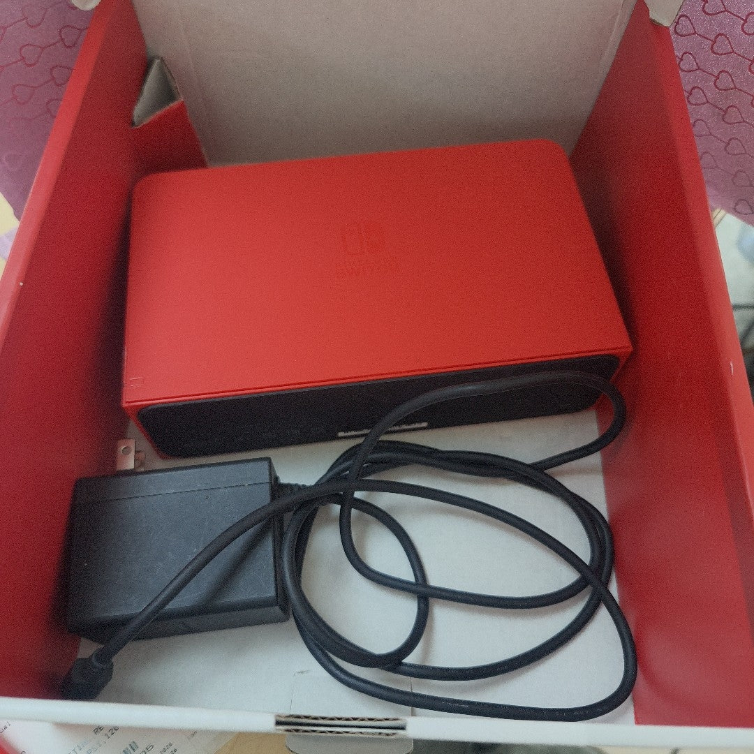 CONSOLA DE VIDEOJUEGO NINTENDO SWITCH OLED 64 GB (SEMINUEVO)