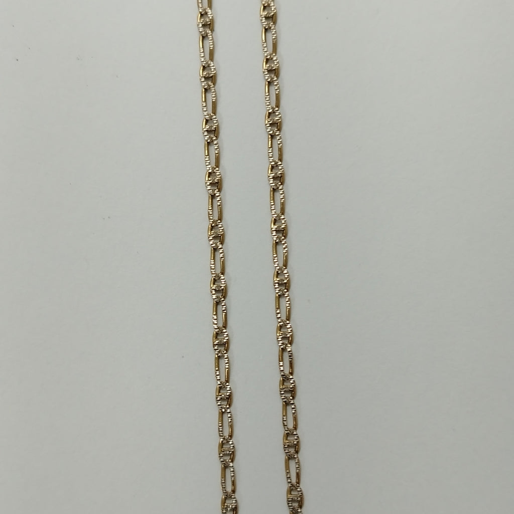 CADENA ORO 14 K 4,20 GRMS (SEMINUEVO)