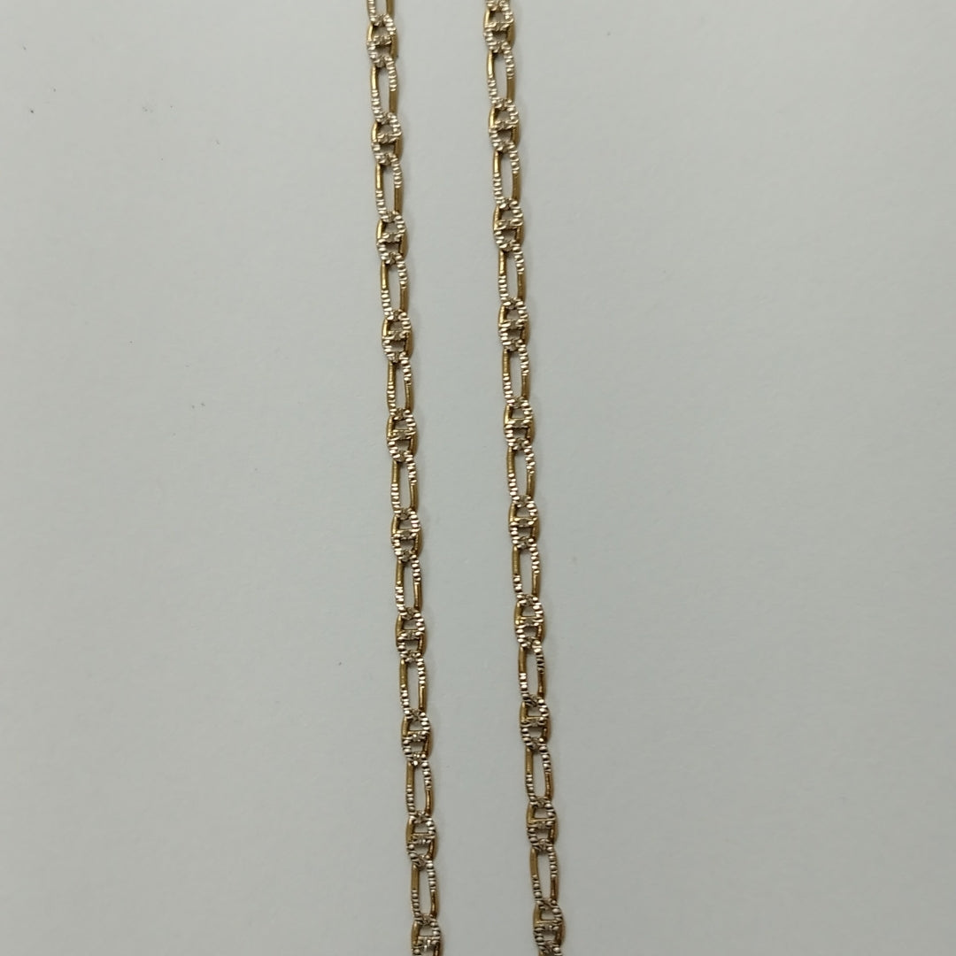 CADENA ORO 14 K 4,20 GRMS (SEMINUEVO)